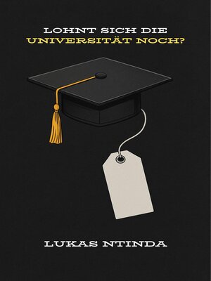 cover image of Lohnt Sich Die Universität Noch?